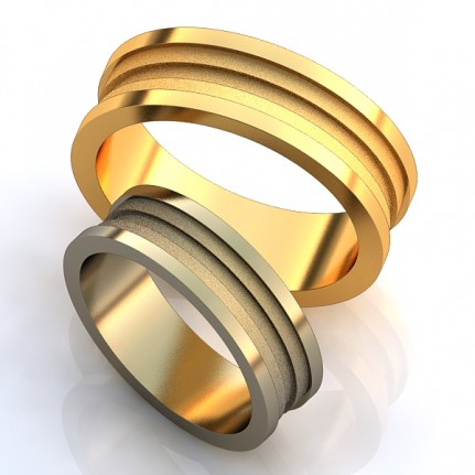 Обручальные кольца на заказ