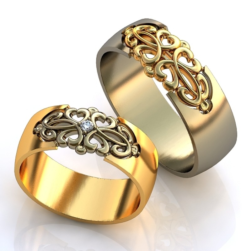 Обручальные кольца на заказ