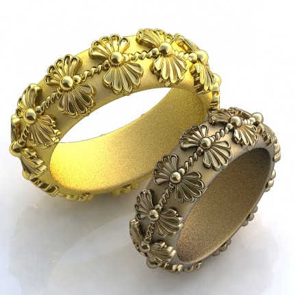 Обручальные кольца на заказ