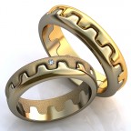 Обручальные кольца на заказ