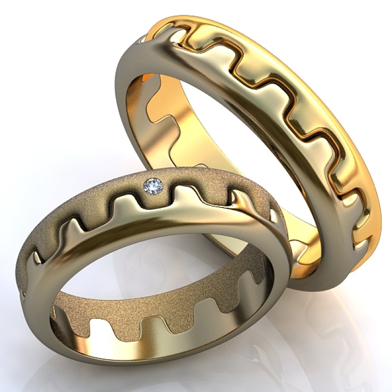 Обручальные кольца на заказ