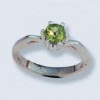 Кольцо с камнем 1131