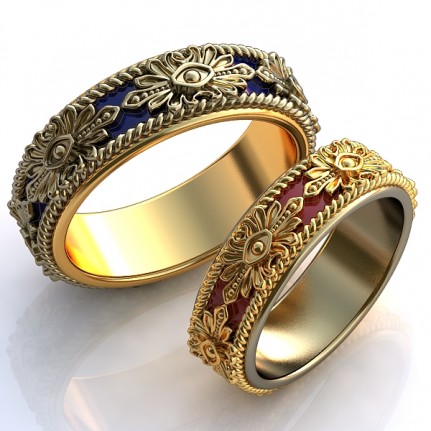 Обручальные кольца на заказ