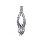 Подвеска с крупным камнем Os 1527