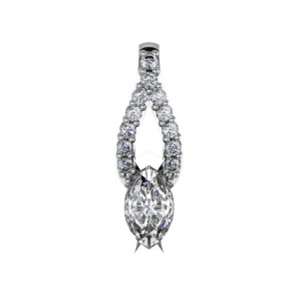 Подвеска с крупным камнем Os 1527