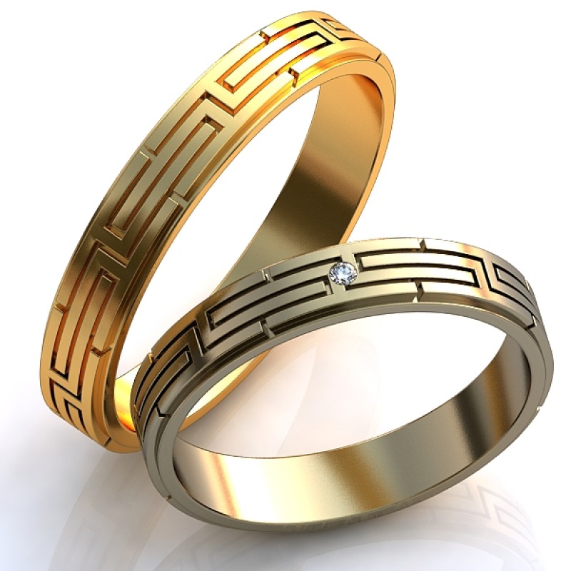 Обручальные кольца на заказ