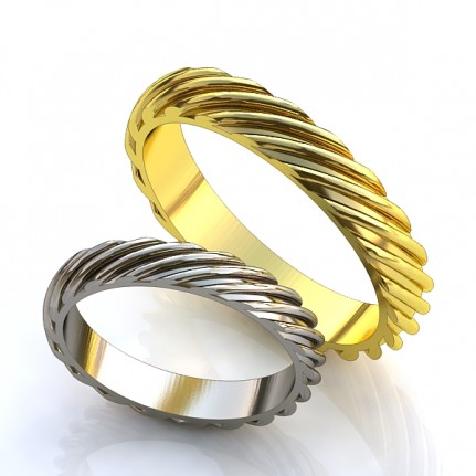 Обручальные кольца на заказ