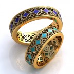 Обручальные кольца на заказ