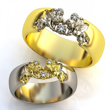 Обручальные кольца на заказ