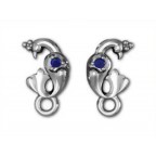 Серьги Птички Os 1415