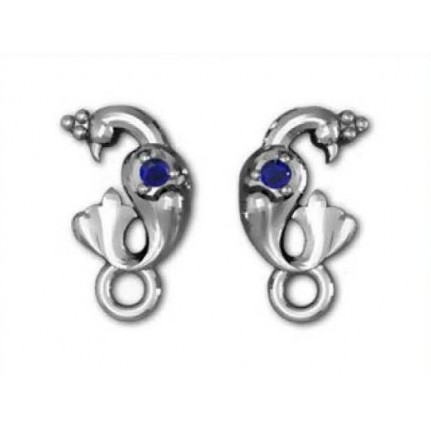 Серьги Птички Os 1415