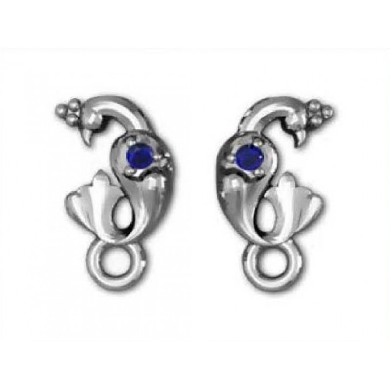 Серьги Птички Os 1415