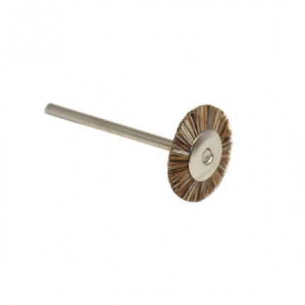 Крацовка радиал. щетина серая мягкая Ф19 н/д SHANGHAI MSHS68SG