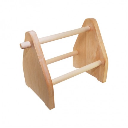 Подставка для флацанок деревянная