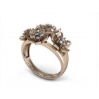 Кольцо Цветочки Os 7034