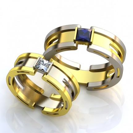 Обручальные кольца на заказ