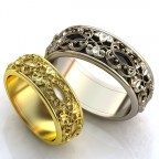 Обручальные кольца на заказ