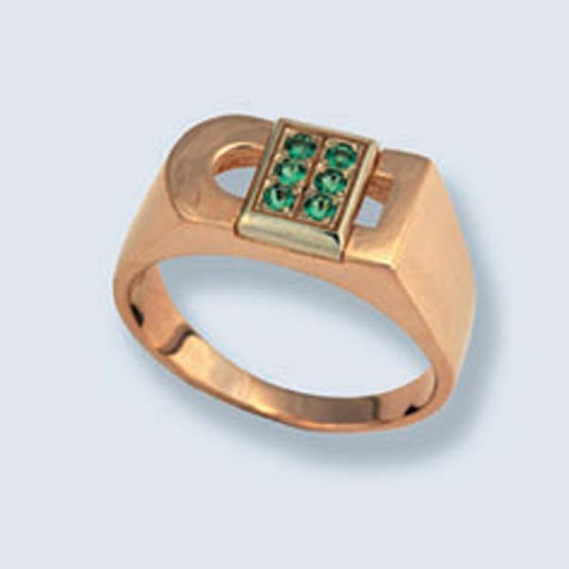 Печатка с камнями 1049