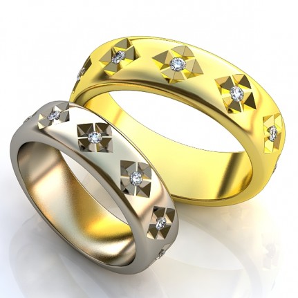 Обручальные кольца на заказ