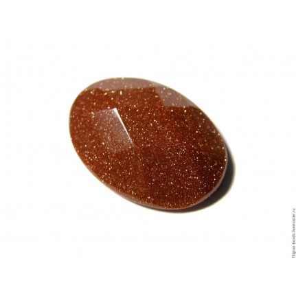 авантюрин овал-15х11мм