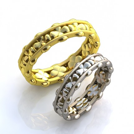 Обручальные кольца на заказ