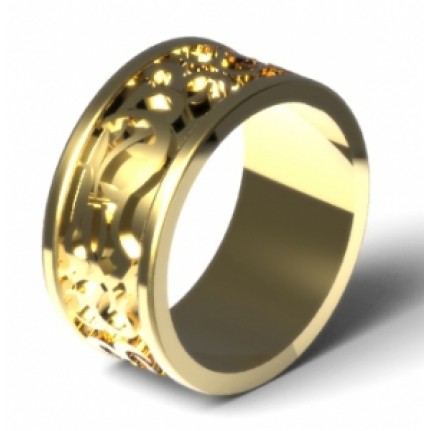 Кольцо Вк 413