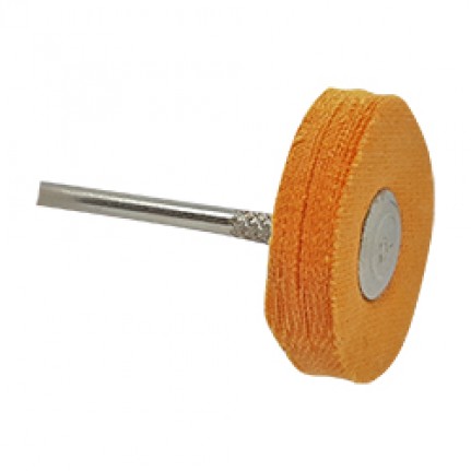 Муслин на дискодержателе желтый Ф22 мягкий