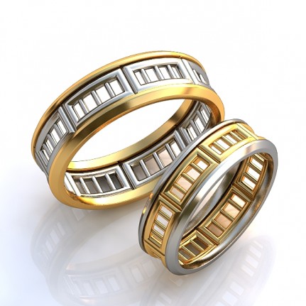 Обручальные кольца на заказ