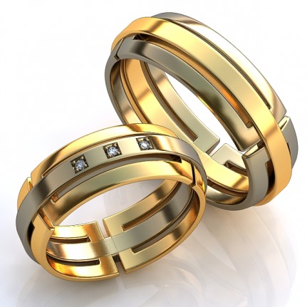 Обручальные кольца на заказ