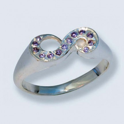 Кольцо с камнями 1657