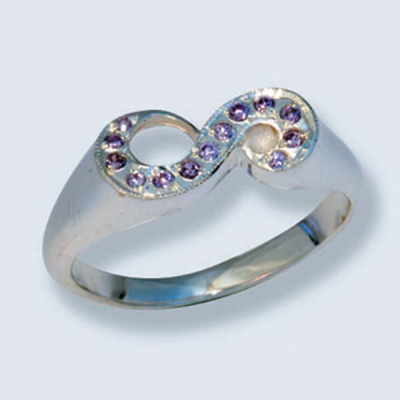 Кольцо с камнями 1657