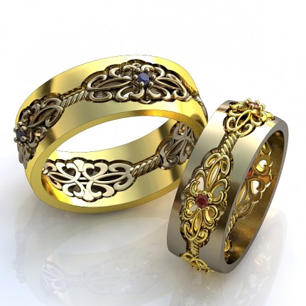 Обручальные кольца на заказ