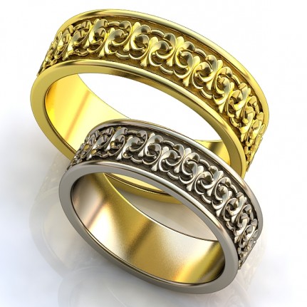 Обручальные кольца на заказ
