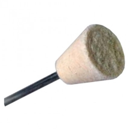 Фетр на держателе трапеция обратная 6х10х18мм