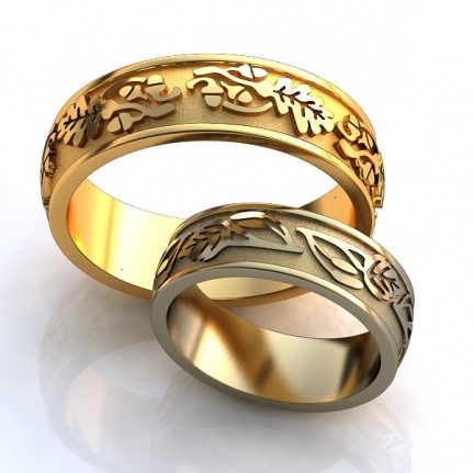 Обручальные кольца на заказ