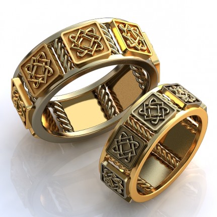 Обручальные кольца на заказ