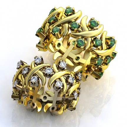 Обручальные кольца на заказ