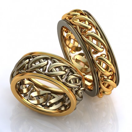 Обручальные кольца на заказ