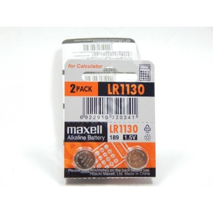 Батарейки Maxell LR1130