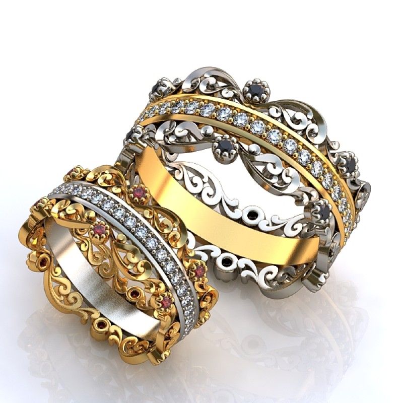 Обручальные кольца на заказ