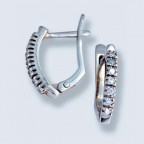 Серьги с камнями С-597