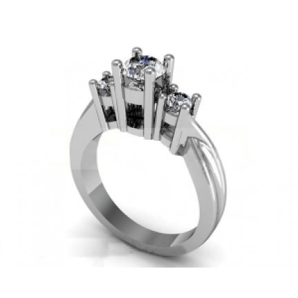 Кольцо с крупными камнями Os 2546