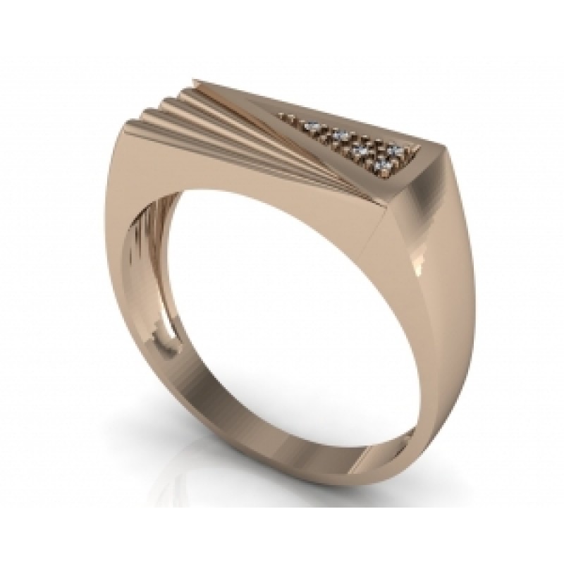 Кольцо с камнями Os 3073