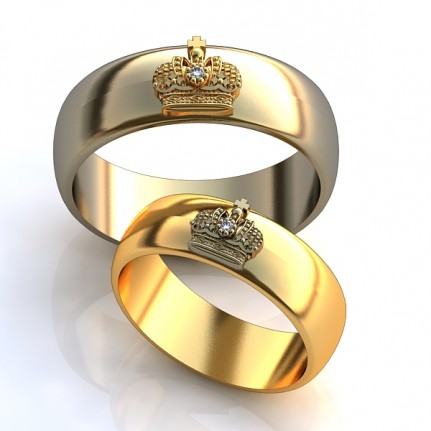 Обручальные кольца на заказ