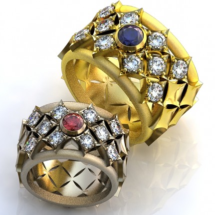 Обручальные кольца на заказ