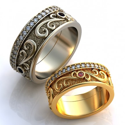 Обручальные кольца на заказ