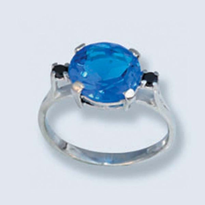 Кольцо с камнями 528