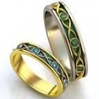 Обручальные кольца на заказ