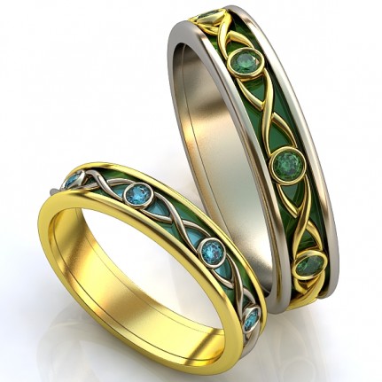 Обручальные кольца на заказ
