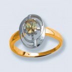 Кольцо с камнем 446